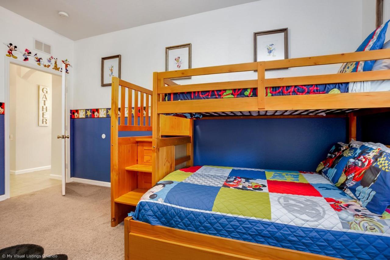 Disney Bunk Room--Windsor Hills Orlando Luaran gambar