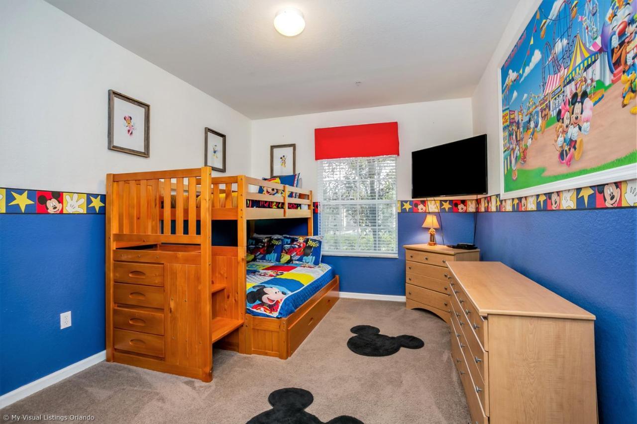 Disney Bunk Room--Windsor Hills Orlando Luaran gambar